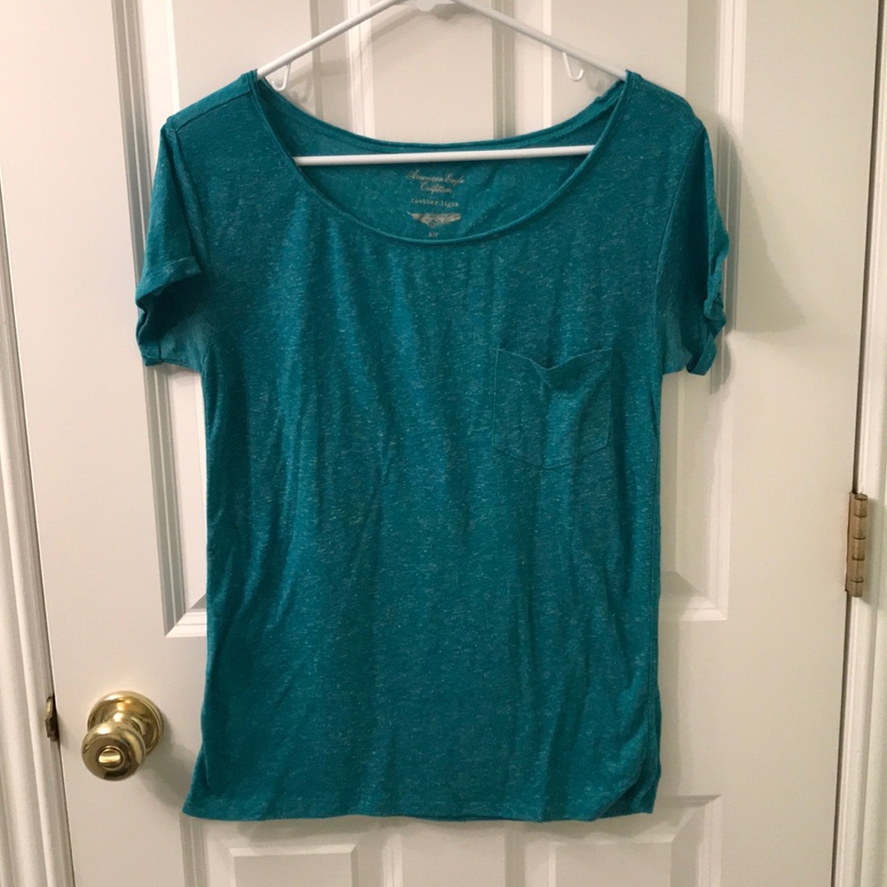 Teal T shirt